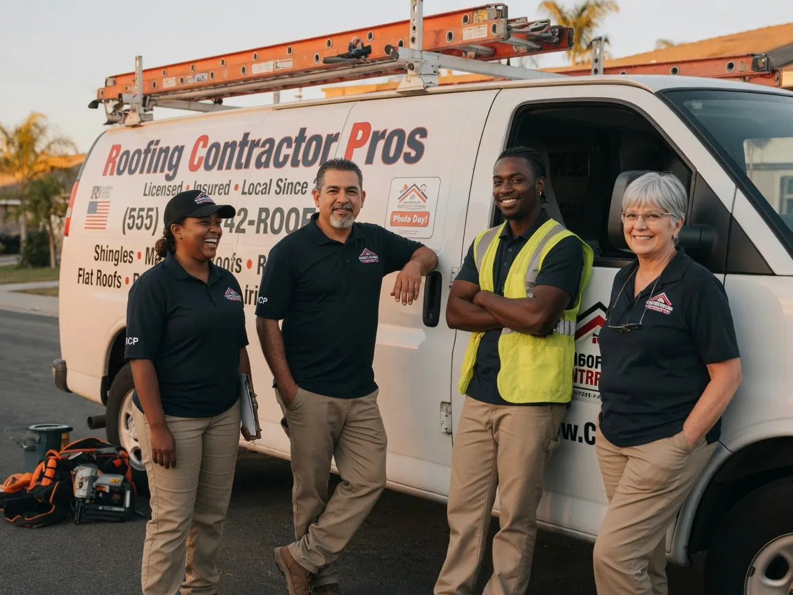 Local Roofing Contractors company in Chicago Ridge, IL
